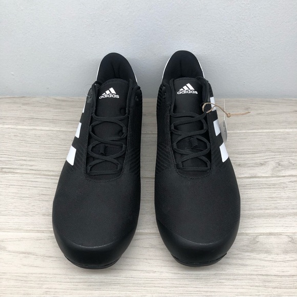 Adidas Cycling The Road Shoe Black/White FW4457 Men’s Size 11.5 - Picture 2 of 7
